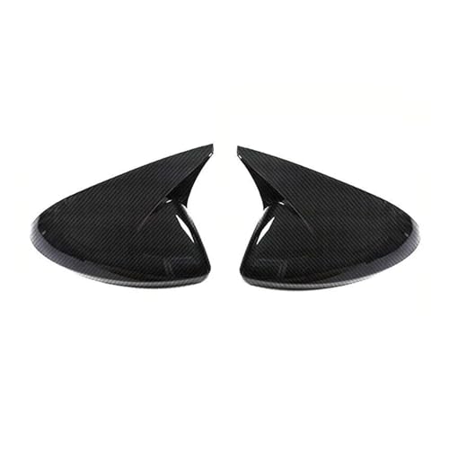 Auto Spiegelkappen Für Buick Für Regal Für Opel Für Insignia 2017-2021 Auto Rück Seite Spiegel Abdeckung Flügel Kappe Aufkleber Außentür fall Trim Seitenspiegelkappe(Carbon) von SAFATBZ