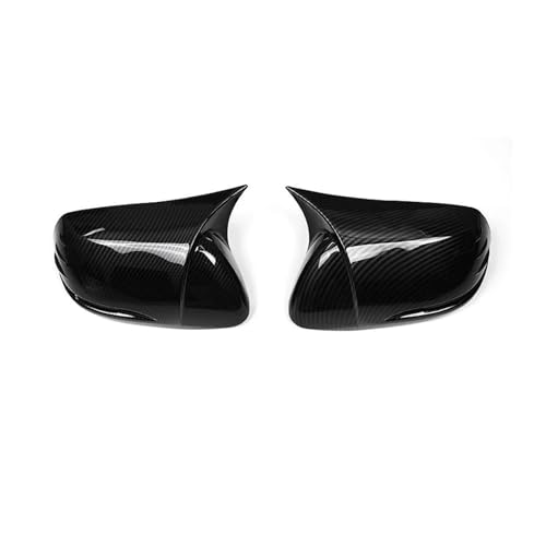 Auto Spiegelkappen Für CRV Für CR-V 2017 2018 2019 2020 Auto Rück Seite Spiegel Abdeckung Flügel Kappe Außentür Aufkleber Fall trim Carbon Faser Seitenspiegelkappe(Carbon) von SAFATBZ