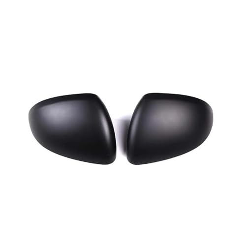 Auto Spiegelkappen Für CS Klasse Für W206 Für W223 Für 2022 ABS Tür Seite Rückspiegel Kappe Shell Auto Auto rückspiegel Abdeckung Seitenspiegelkappe(Matte Black) von SAFATBZ