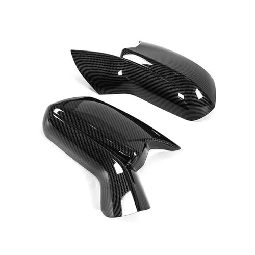 Auto Spiegelkappen Für Chevy Für Camaro Für LT/SS/RS/ZL1 2016-2022 Seite Spiegel Abdeckung Flügel Kappe außen Tür Rückansicht Fall Trim Carbon Look Seitenspiegelkappe(Carbon) von SAFATBZ