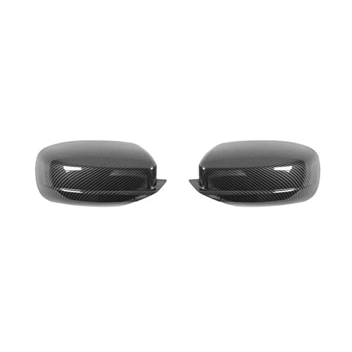 Auto Spiegelkappen Für Dodge Für Ladegerät 2011-2022 Carbon Fiber Paar Auto Flügel Seite Spiegel Rückspiegel Abdeckung Cap Trim gehäuse Hinzufügen-Auf Seitenspiegelkappe(Carbon Fiber) von SAFATBZ