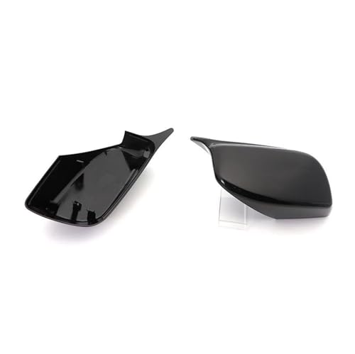 Auto Spiegelkappen Für E60 E61 E63 E64 5 Serie Modell 2004-2008 Carbon Faser Auto Rückansicht Tür Flügel Spiegel Seite spiegel Abdeckung Caps Shell Fall Seitenspiegelkappe(Black Carbon) von SAFATBZ