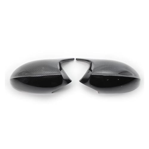 Auto Spiegelkappen Für E89 Z4 2009-2018 Autotür Rückspiegel Abdeckung Fall ABS Schwarz Auto Seite Rückspiegel Abdeckung Kappe Ersatz Seitenspiegelkappe(Carbon fiber) von SAFATBZ