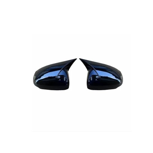 Auto Spiegelkappen Für EINE Klasse Für CLA W177 C118 2019-2021 Links Hand Stick Spiegel Abdeckung 2 teile/satz Auto hörner Rückspiegel Abdeckung Seitenspiegelkappe(2pcs black) von SAFATBZ