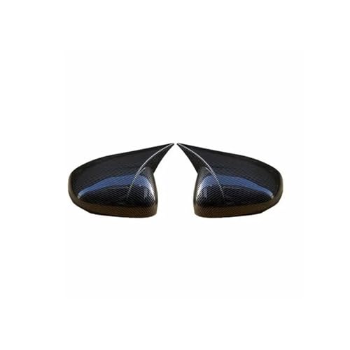 Auto Spiegelkappen Für EINE Klasse Für CLA W177 C118 2019-2021 Links Hand Stick Spiegel Abdeckung 2 teile/satz Auto hörner Rückspiegel Abdeckung Seitenspiegelkappe(2pcs carbon fiber) von SAFATBZ
