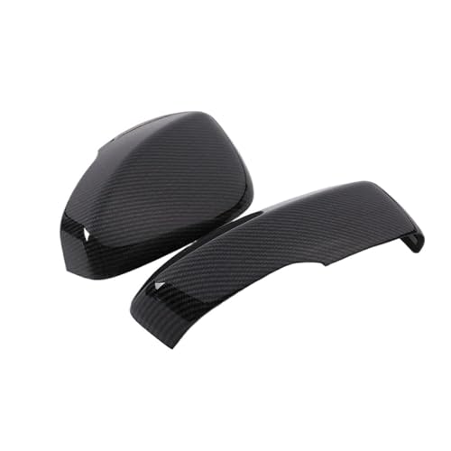Auto Spiegelkappen Für Eclipse Für Kreuz 2018-2022 Rück Seite Spiegel Abdeckung Flügel Kappe Außentür Rückansicht Fall Trim carbon Look Seitenspiegelkappe(Carbon) von SAFATBZ