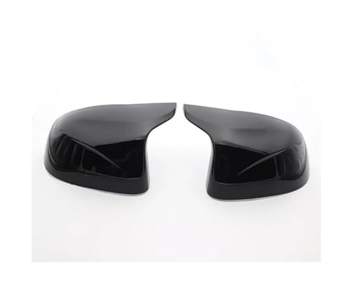 Auto Spiegelkappen Für F25 Für X3 F26 Für X4 F15 Für X5 F16 Für X6 2014-2018 Rückansicht Seiten fall Trim M Stil Auto Rückspiegel Kappen Seitenspiegelkappe(1 pair black) von SAFATBZ