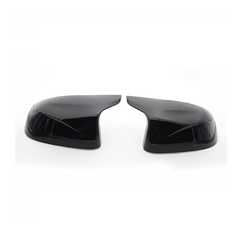 Auto Spiegelkappen Für F25 Für X3 F26 X4 F15 X5 F16 X6 2014-2018 Carbon Faser Auto Rück Tür Flügel seite Spiegel Abdeckung Kappe Shell Seitenspiegelkappe(1 pair black) von SAFATBZ