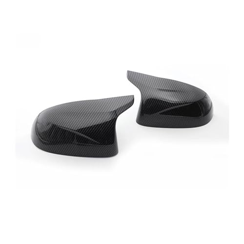 Auto Spiegelkappen Für F25 Für X3 F26 X4 F15 X5 F16 X6 2014-2018 Carbon Faser Auto Rück Tür Flügel seite Spiegel Abdeckung Kappe Shell Seitenspiegelkappe(1 set Carbon pattern) von SAFATBZ