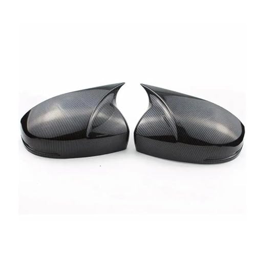 Auto Spiegelkappen Für Fit Für Jazz Für Stadt Für Shuttle Für Freed 2014-2016 2017 2018 2019 Auto Seite Tür Rück drehen Spiegel Abdeckung Seitenspiegelkappe(Carbon fiber) von SAFATBZ