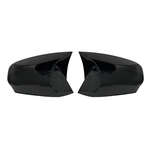 Auto Spiegelkappen Für Fluance 2011-2015 Auto Rück Seite Spiegel Abdeckung Flügel Kappe Aufkleber Außentür Rückansicht Fall trim Carbon Faser Seitenspiegelkappe(Gloss Black) von SAFATBZ