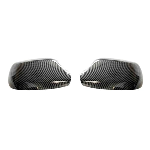 Auto Spiegelkappen Für Für Atlas 6 2003-2012 Für 3 Für M3 2003-2009 Flügel Tür Außerhalb spiegel Abdeckungen Kappen Rückspiegel Shell Gehäuse Seitenspiegelkappe(Carbon Fiber) von SAFATBZ