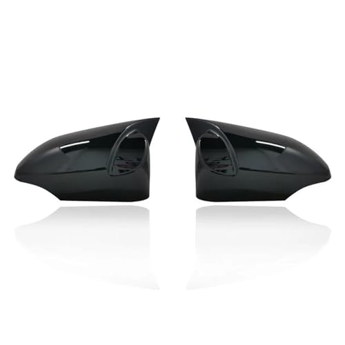 Auto Spiegelkappen Für Für CHR Für C HR Für C-HR 2017-2021 Auto Hinten Seitenansicht Rückspiegel Abdeckung 2X Seite Rückspiegel Abdeckung Kappen Seitenspiegelkappe(Bright black) von SAFATBZ