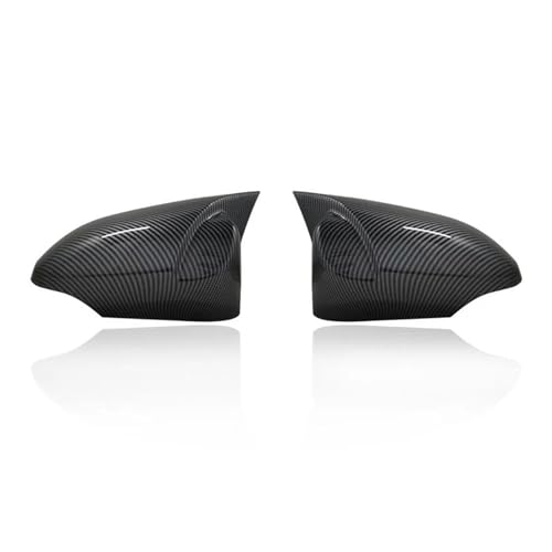Auto Spiegelkappen Für Für CHR Für C HR Für C-HR 2017-2021 Auto Hinten Seitenansicht Rückspiegel Abdeckung 2X Seite Rückspiegel Abdeckung Kappen Seitenspiegelkappe(Carbon fiber pattern) von SAFATBZ