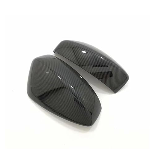 Auto Spiegelkappen Für Für CX-5 Für CX5 Für CX8 2017-2021 Auto Seite Abdeckung Flügel Kappe Außentür Rückansicht fall Trim Gehäuse Carbon Faser Seitenspiegelkappe(Carbon) von SAFATBZ