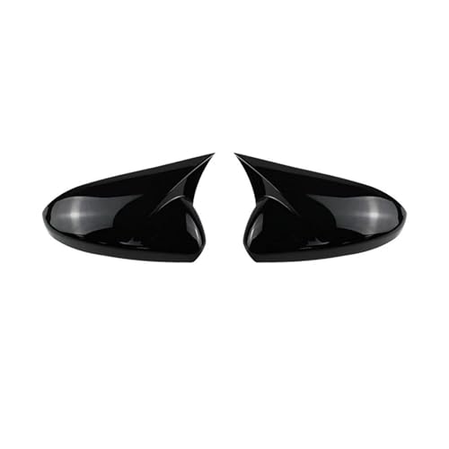 Auto Spiegelkappen Für Für Cruze 2008 2009 2010 2011 2012 2013 2014 2015 2016 Zubehör Helle Schwarz AUTO Schilde Externe Teile spiegel Abdeckung Seitenspiegelkappe(Bright black) von SAFATBZ
