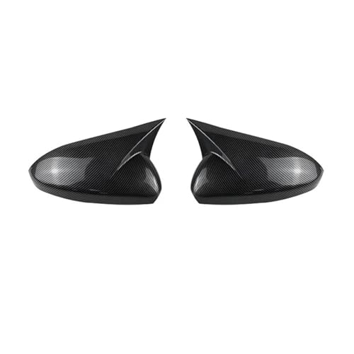 Auto Spiegelkappen Für Für Cruze 2008 2009 2010 2011 2012 2013 2014 2015 2016 Zubehör Helle Schwarz AUTO Schilde Externe Teile spiegel Abdeckung Seitenspiegelkappe(Carbon fiber pattern) von SAFATBZ