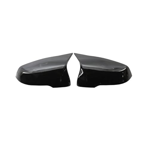 Auto Spiegelkappen Für Für F44 Für Aktiv Für F40 Für X1 Für F48 Für F49 Für F39 Für X2 Paar Auto Seite tür Rückspiegel Abdeckung Kappe Seitenspiegelkappe(Zwart) von SAFATBZ