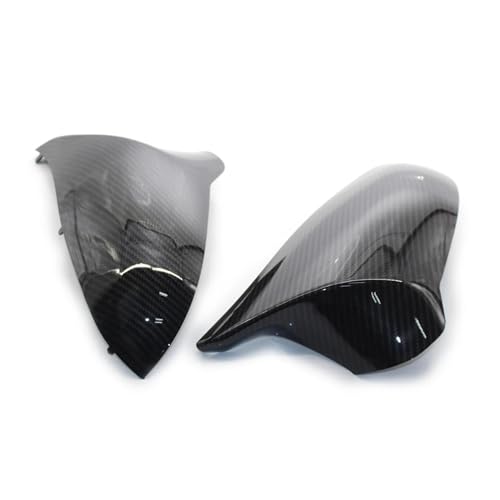 Auto Spiegelkappen Für Für F80 Für M3 Für F82 Für M4 Für M2 2015-2018 Auto Tür Seite Spiegel kappe Abdeckungen Rückspiegel Abdeckung Shell Seitenspiegelkappe(Carbon Fiber Look) von SAFATBZ