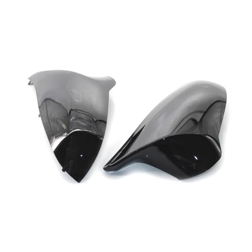 Auto Spiegelkappen Für Für F80 Für M3 Für F82 Für M4 Für M2 2015-2018 Auto Tür Seite Spiegel kappe Abdeckungen Rückspiegel Abdeckung Shell Seitenspiegelkappe(Gloss Black) von SAFATBZ