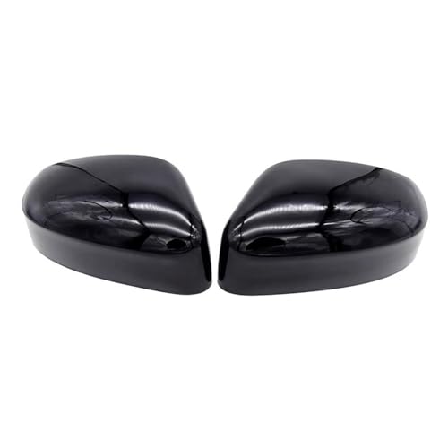 Auto Spiegelkappen Für Für Focus Für mk3 Für ST Für RS 2012-2018 Auto Styling Links & Rechts Rückspiegel abdeckung Kappe Seite Spiegel Shell Seitenspiegelkappe(Bright black) von SAFATBZ