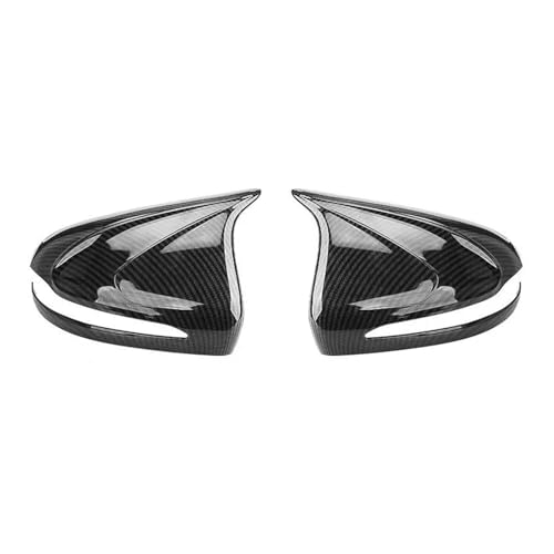 Auto Spiegelkappen Für Für GLC260LL C-klasse carbon faser dekoration E-klasse ecke spiegel shell Für C260L Für GLB umkehr abdeckung E Auto stil Seitenspiegelkappe(1 set Carbon pattern) von SAFATBZ