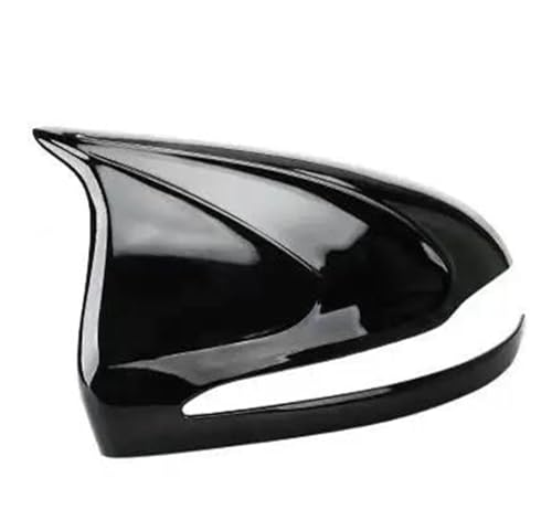 Auto Spiegelkappen Für Für GLC260LL C-klasse carbon faser dekoration E-klasse ecke spiegel shell Für C260L Für GLB umkehr abdeckung E Auto stil Seitenspiegelkappe(1pc Black Left) von SAFATBZ
