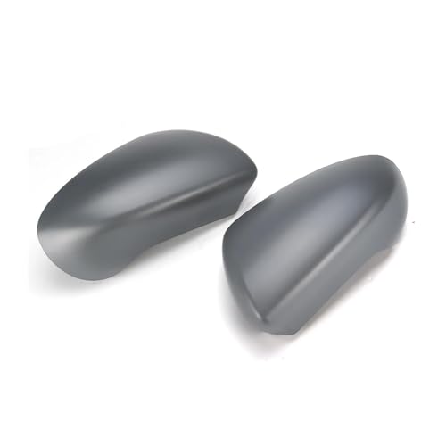 Auto Spiegelkappen Für Für Qashqai 2007-2014 Für J10 Seite Tür Rückspiegel Abdeckung Borte Ca Links + Rechts Seite ersatz Stil Seitenspiegelkappe(Gray) von SAFATBZ