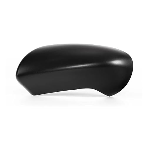 Auto Spiegelkappen Für Für Qashqai 2007-2014 Rückspiegel Abdeckung Schwarz Flügel Seite Spiegel Kappen Borte Auto Außen Refit Zubehör Seitenspiegelkappe(Left 1pc) von SAFATBZ