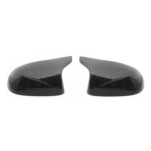 Auto Spiegelkappen Für Für X3 F25 Für X4 F26 Für X5 F15 Für X6 F16 2014-2018 Rück Seite Spiegel abdeckung Flügel Kappe Außentür Fall Trim Carbon Seitenspiegelkappe(Carbon) von SAFATBZ