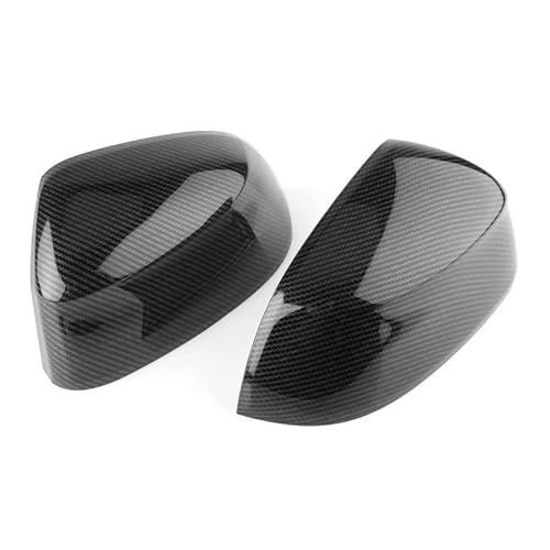 Auto Spiegelkappen Für Für X3 Für G01 2018 2PCS Carbon Fiber Styling Auto Tür Seite Rückspiegel Rück Abdeckung schutz Trim Seitenspiegelkappe von SAFATBZ