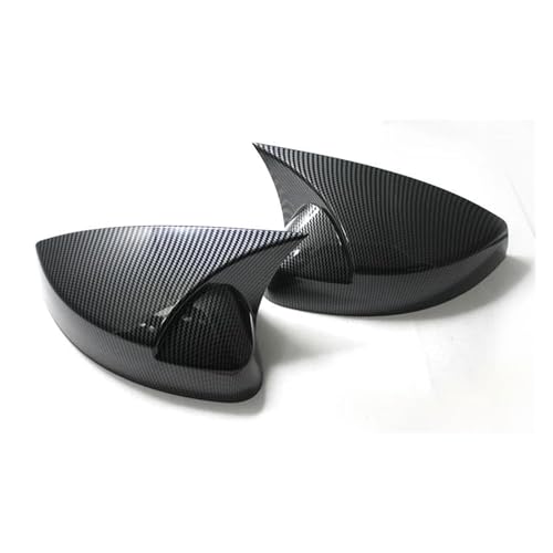Auto Spiegelkappen Für Für X3 G01 iX3 Für X4 G02 Für X5 G05 Für X6 G06 Für X7 G07 G08 2018-2023 auto Tür Flügel Seite Spiegel Abdeckung Caps Shell Fall Seitenspiegelkappe(Carbon Pattern) von SAFATBZ