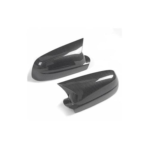 Auto Spiegelkappen Für Golf 4 Für MK4 1998-2002 Für B5 Für Rück Seite Spiegel Abdeckung Aufkleber Flügel Kappe Außentür fall Trim Carbon Auto Seitenspiegelkappe(Carbon) von SAFATBZ