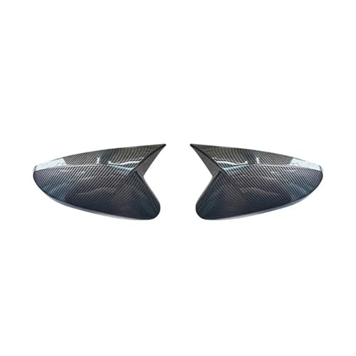 Auto Spiegelkappen Für Hyundai Für Accent Für Solaris Für I30 2012-2016 mit blinker Rückspiegel Abdeckung Trim Auto Horn Seite flügel Spiegel Abdeckung Seitenspiegelkappe(Carbon Look) von SAFATBZ
