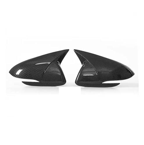 Auto Spiegelkappen Für Hyundai Für Elantra AD 2016 2017 2018 2019 2020 2 Pcs Auto Rück Seite Spiegel Abdeckung Auto Rückansicht carbon Look Seitenspiegelkappe(Carbon Fiber) von SAFATBZ