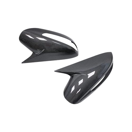Auto Spiegelkappen Für Hyundai Für Sonata Für DN8 2011-2014 2011 2012 2013 Seite Tür Shell Dekoration Trim Auto Rückspiegel abdeckung Seitenspiegelkappe(Carbon fiber pattern) von SAFATBZ