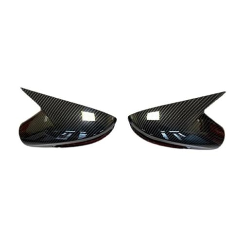 Auto Spiegelkappen Für Hyundai Für Sonata Für DN8 2011-2014 Seite Spiegel Abdeckung Flügel Kappe Außentür Rückansicht Fall Trim shell Carbon Look Seitenspiegelkappe von SAFATBZ