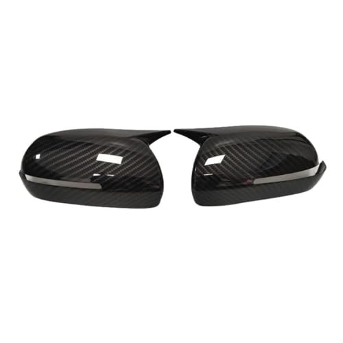 Auto Spiegelkappen Für KIA Für K3 Für Cerato Für Forte 2010-2013 2011 2012 ABS Carbon Faser Auto Körper Seite Tür rückspiegel Abdeckung Kappe Seitenspiegelkappe(Carbon) von SAFATBZ
