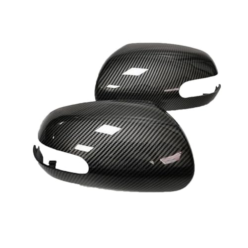 Auto Spiegelkappen Für KIA Für K3 Für Forte Für Cerato Für Ceed 1 2009-2013 Auto Seite Spiegel Abdeckung Flügel Kappe außen Aufkleber Tür Fall Trim Seitenspiegelkappe(Carbon) von SAFATBZ