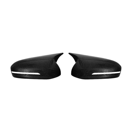 Auto Spiegelkappen Für KIA Für K5 Für Optima 2011-2015 Auto Auto Körper Seite Tür Rückspiegel Abdeckung Aufkleber Trim ABS carbon Faser Stil Schwarz Seitenspiegelkappe(Carbon fiber pattern) von SAFATBZ