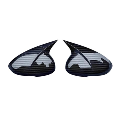 Auto Spiegelkappen Für Kia Für K5 3 GT 2020 2021 2022 2024 rückspiegel gehäuse Dämon Horn Geändert Invertiert Spiegel Abdeckung Auto außen trim Seitenspiegelkappe(2) von SAFATBZ