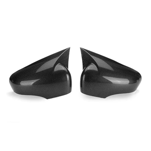 Auto Spiegelkappen Für Octavia Für Mk3 Für A7 5E 2014-2019 Direkte Add-On Links & Rechts 2PCS Auto Rückspiegel Abdeckungen Seite Flügel Spiegel Kappen Seitenspiegelkappe(Carbon Look) von SAFATBZ