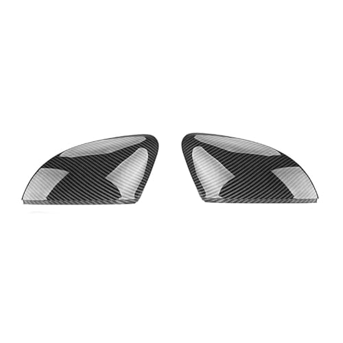 Auto Spiegelkappen Für POLO Für MK5 Für 6R Für 6C 2014-2017 Abdeckung Caps Carbon Look Spiegel Abdeckung Rückspiegel fall Abdeckung Seitenspiegelkappe von SAFATBZ