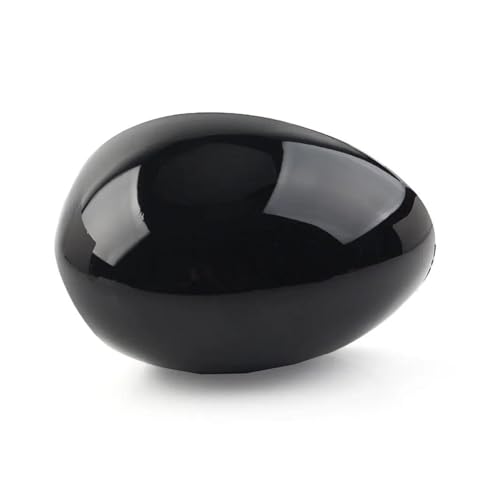 Auto Spiegelkappen Für R55 Für R56 Für R57 Für R58 Für R59 Für R60 Für R61 Links/Rechts 1Pcs Helle schwarz Auto Tür Flügel Rückspiegel Abdeckung Kappe Seitenspiegelkappe(1PCS Left) von SAFATBZ