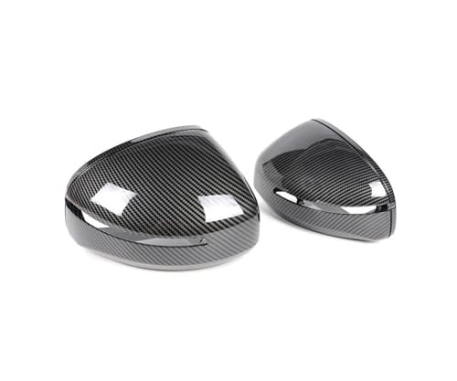 Auto Spiegelkappen Für TT TTS TTRS Für MK2 (8J) R8 (42) 2007-2014 Carbon Look Auto Außen Rückansicht Kappe Shell Ersatz Fall Spiegel Abdeckung Seitenspiegelkappe(Carbon pattern) von SAFATBZ