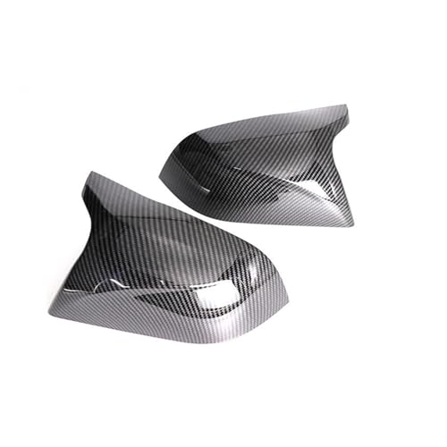 Auto Spiegelkappen Für Tesla Für Modell 3 2017-2023 Auto Rückspiegel Abdeckung Dekor Kappe Seite Flügel Spiegel Abdeckung Ersatz Auto styling Zubehör Seitenspiegelkappe(Set Black 1 set) von SAFATBZ
