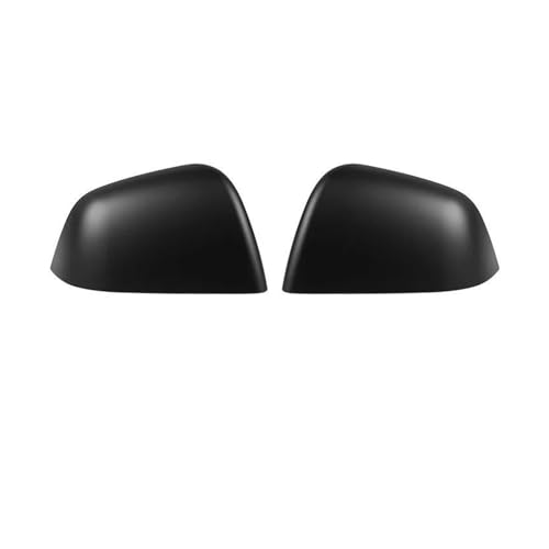 Auto Spiegelkappen Für Tesla Für Modell 3 Für Modell Y 2021-2023 Auto Außen Seiten Rückspiegel Abdeckung Futhope Auto ABS Paste Seite Tür Spiegel Abdeckung Seitenspiegelkappe(3 Matte Black) von SAFATBZ