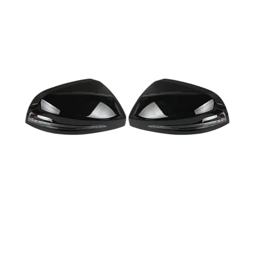 Auto Spiegelkappen Für Vito W447 2016 2017 2018 2019 2020 Auto Hinten Spiegel Abdeckung Blinker Licht Mit Kabelbaum Modifikation set Seitenspiegelkappe(White Light set) von SAFATBZ