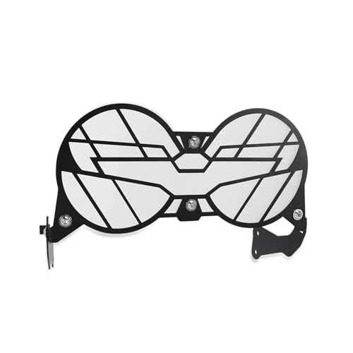 SAFATBZ Scheinwerfer Gitter Protector Motorrad Scheinwerfe Motorrad Für Moto Guzzi Für V85TT V 85 TT Für V85 TT 2019 2020 2021 2022 2023-24 Scheinwerfer Schutz Kopf Licht Kühlergrill Abdeckung von SAFATBZ