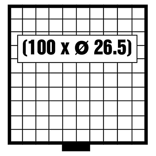 SAFE MÜNZBOXEN BEBA - MB6109R - 81 x 29,6 MM FÄCHER GRATIS mit roten Filzeinlagen - für Münzen bis 29,6 mm und Münzkapseln bis Caps 23,5 mm - Ideal für 1, 2, 5, 10, 20 Cent 1 & 2 EURO u. 5 DM Gedenkmünzen - 40 % mehr Platz als vergleichbare Münzboxen SAFE MÜNZBOXEN BEBA - MB6109R - 81 x 29,6 MM FÄCHER GRATIS mit roten Filzeinlagen - für Münzen bis 29,6 mm und Münzkapseln bis Caps 23,5 mm - Ideal für 1, 2, 5, 10, 20 Cent 1 & 2 EURO u. 5 DM Gedenkmünzen - 40 % mehr Platz als vergleichbare Münzboxen von SAFE